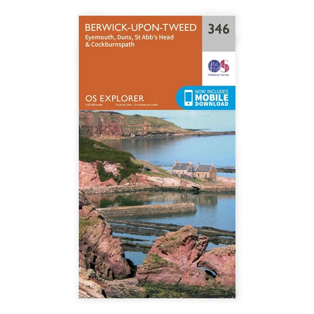 Os Explorer / Berwick Upon Tweed 1