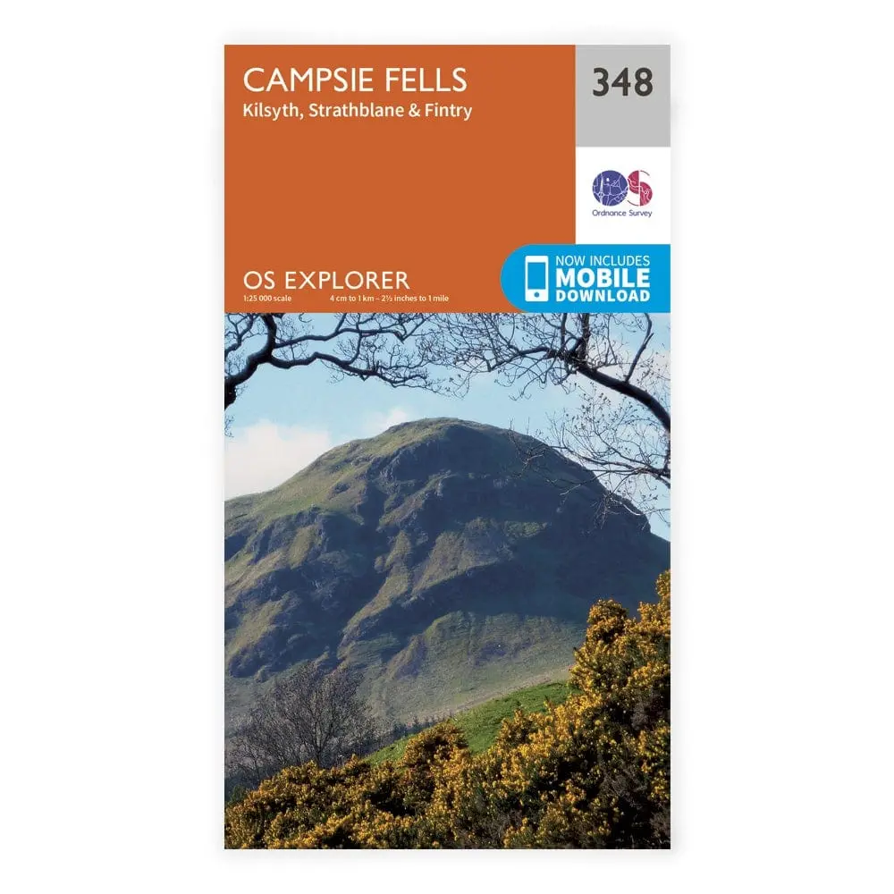 Os Explorer / Campsie Fells 1
