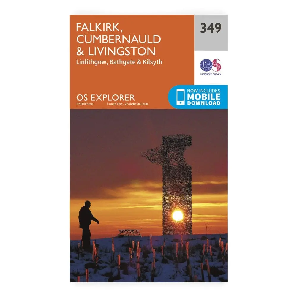 Os Explorer / Falkirk & Cumbernauld 1