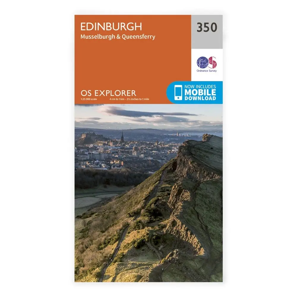 Os Explorer / Edinburgh 1