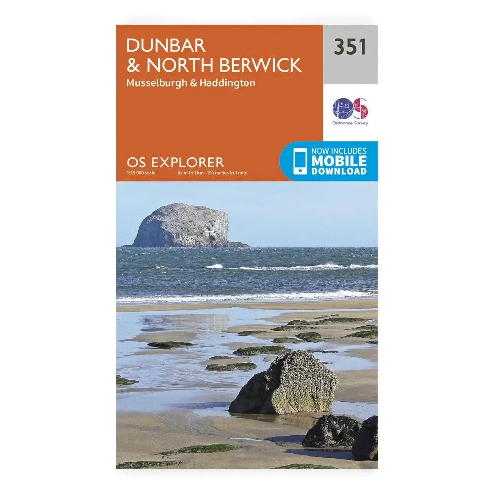 Os Explorer / Dunbar & North Berwick 1
