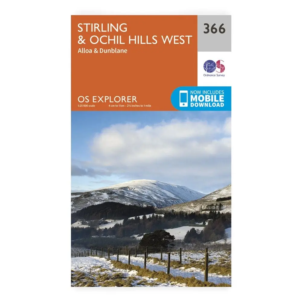 Os Explorer / Stirling & Ochils 1