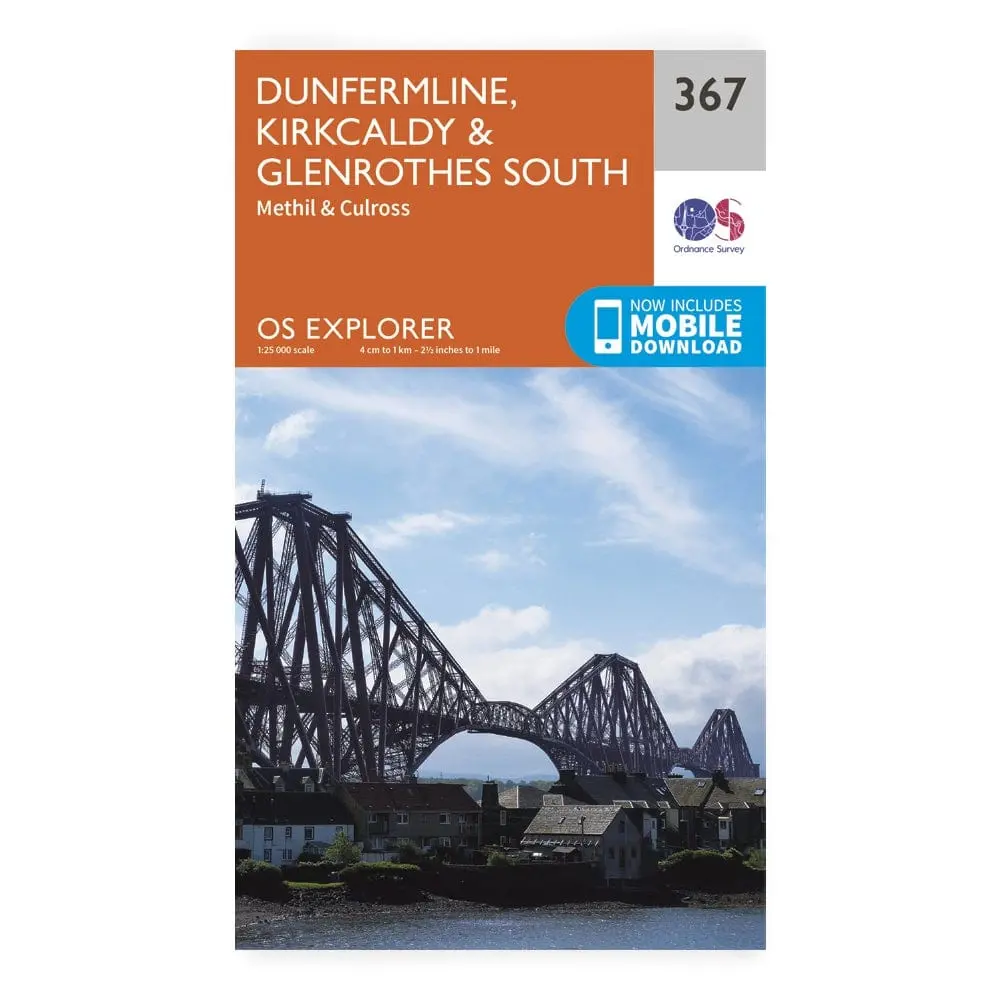 Os Explorer / Dunfermline, Kircaldy 1