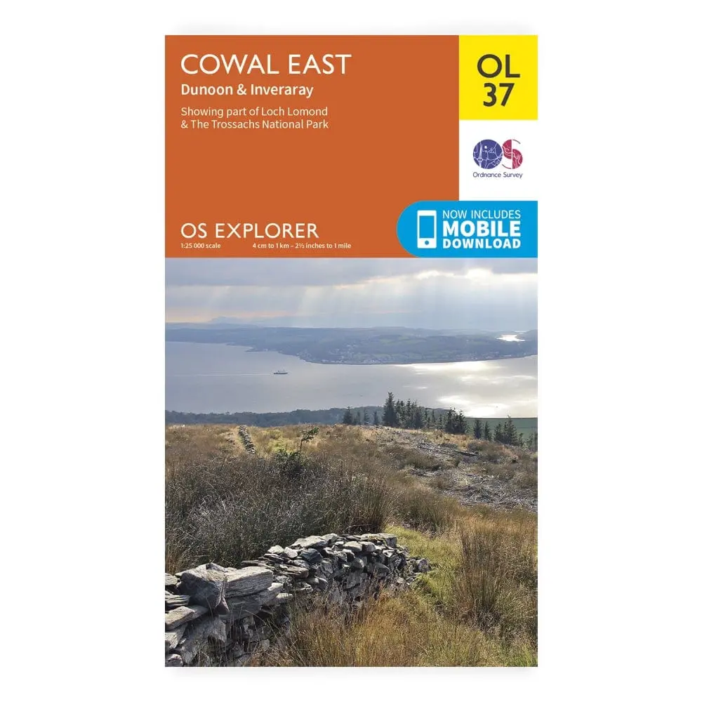 Os Explorer / Cowal East 1