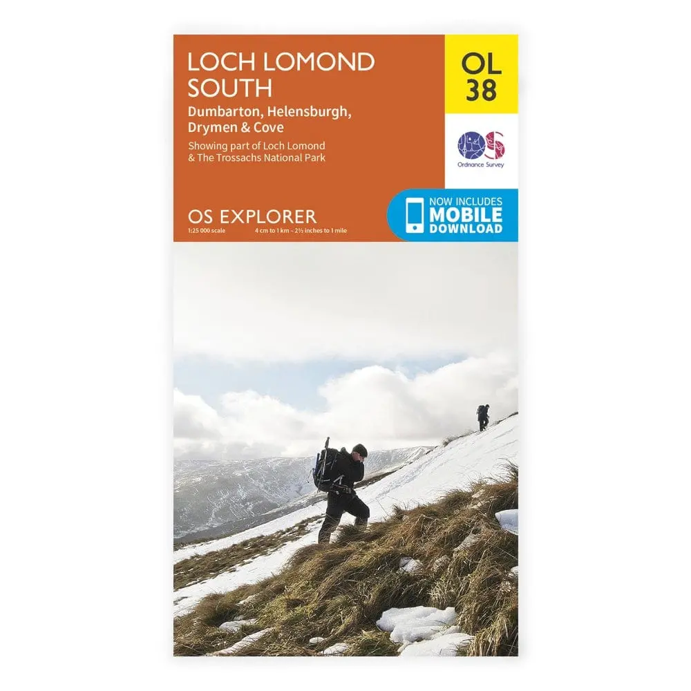 Os Explorer / Loch Lomond South 1