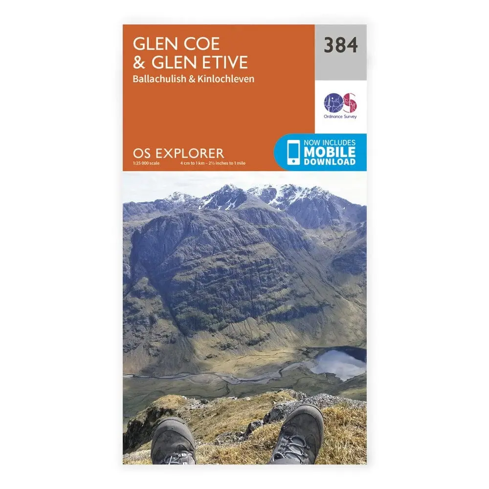 Os Explorer / Glen Coe 1