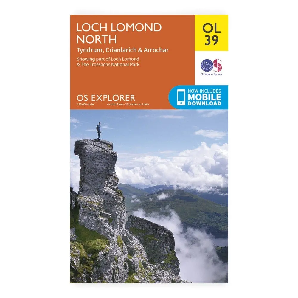 Os Explorer / Loch Lomond North 1