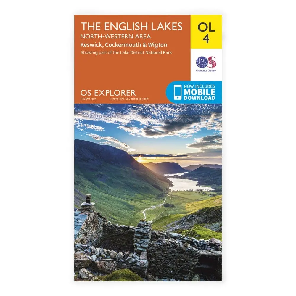 Os Explorer / English Lakes Nw 1