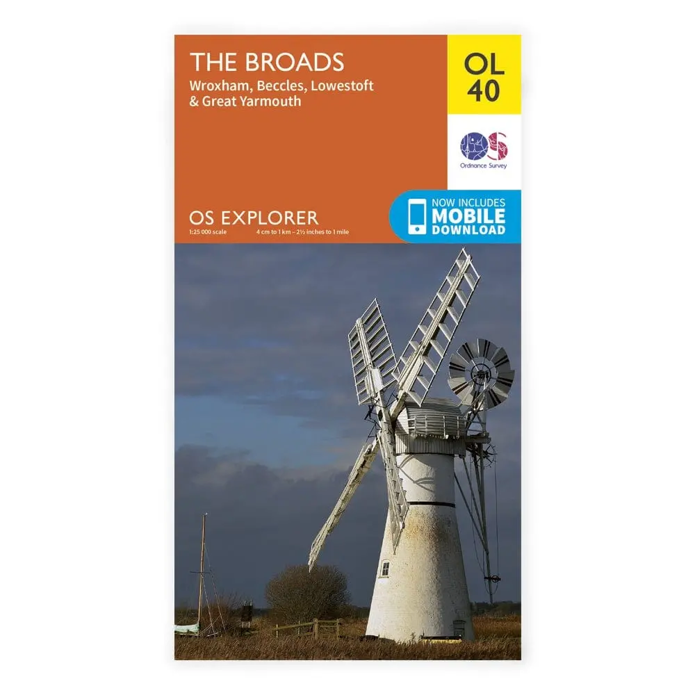 Os Explorer / The Broads 1