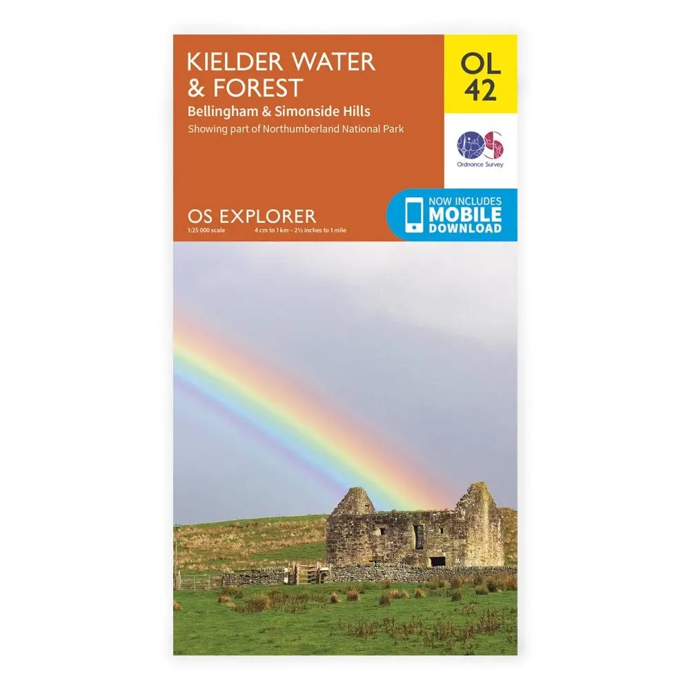 Os Explorer / Kielder Water 1