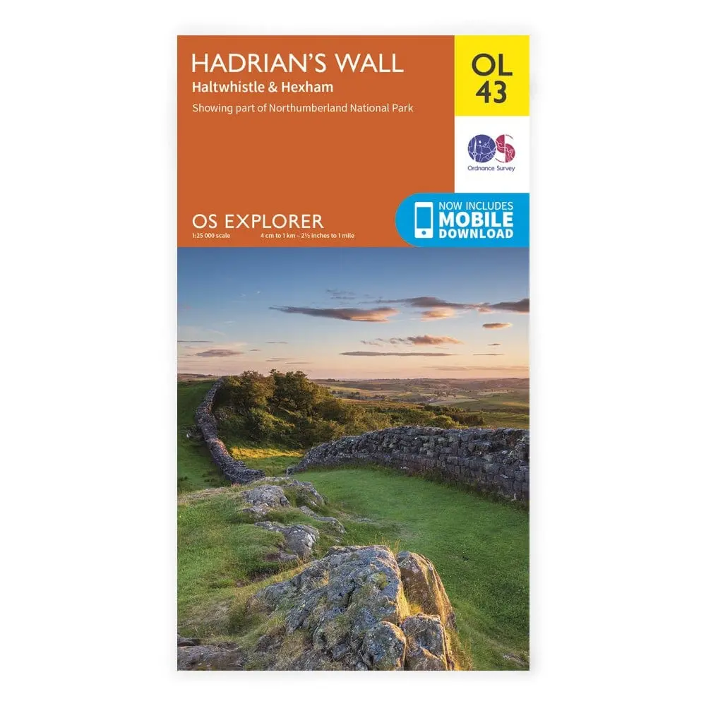 Os Explorer / Hadrians Wall 1
