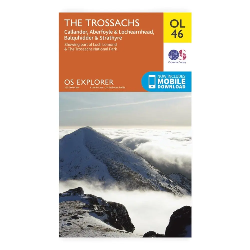 Os Explorer / Trossachs & Callander 1