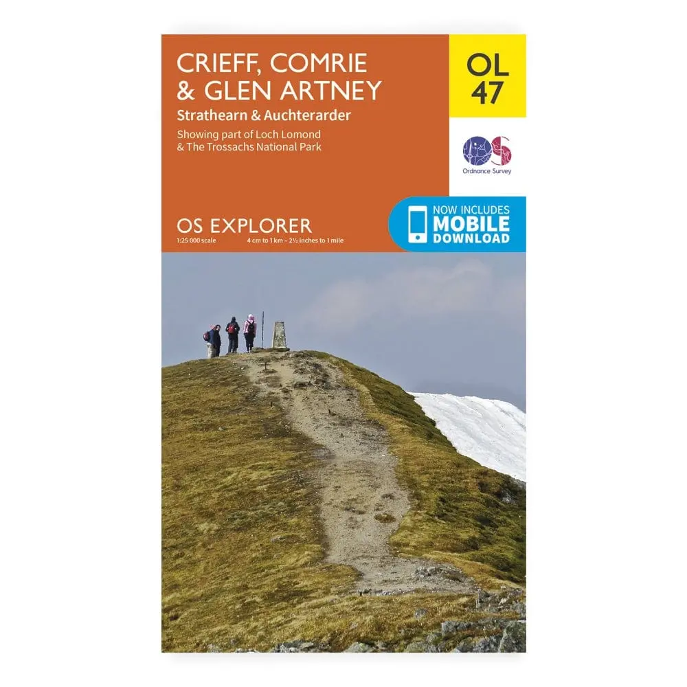Os Explorer / Crieff, Comrie & Glen Orchy 1