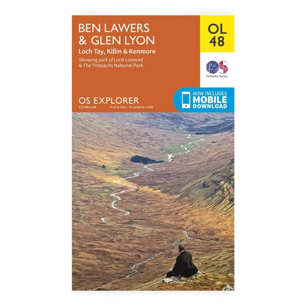 Os Explorer / Ben Lawers & Glen Lyon 1
