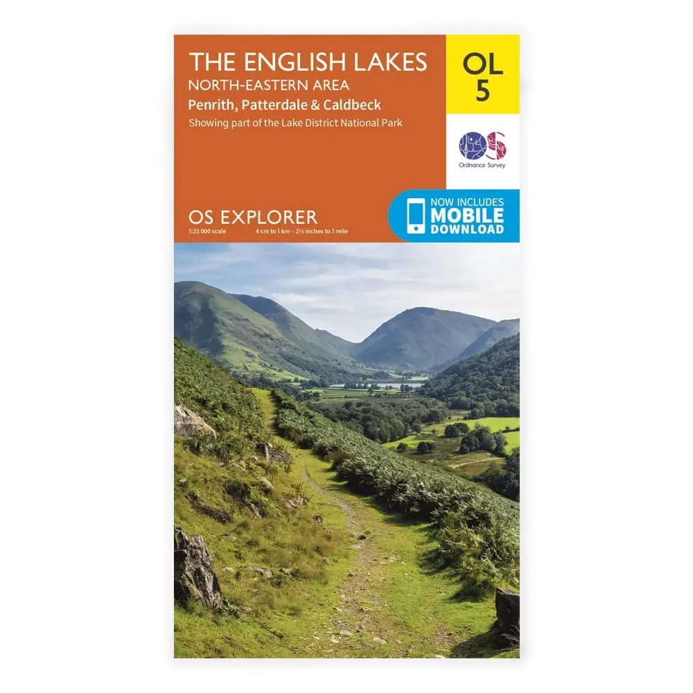 Os Explorer / English Lakes Ne 1
