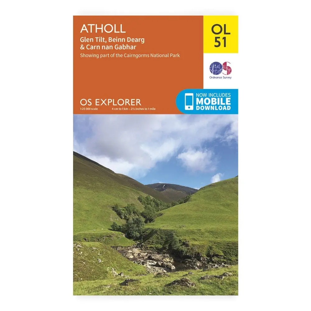 Os Explorer / Atholl 1