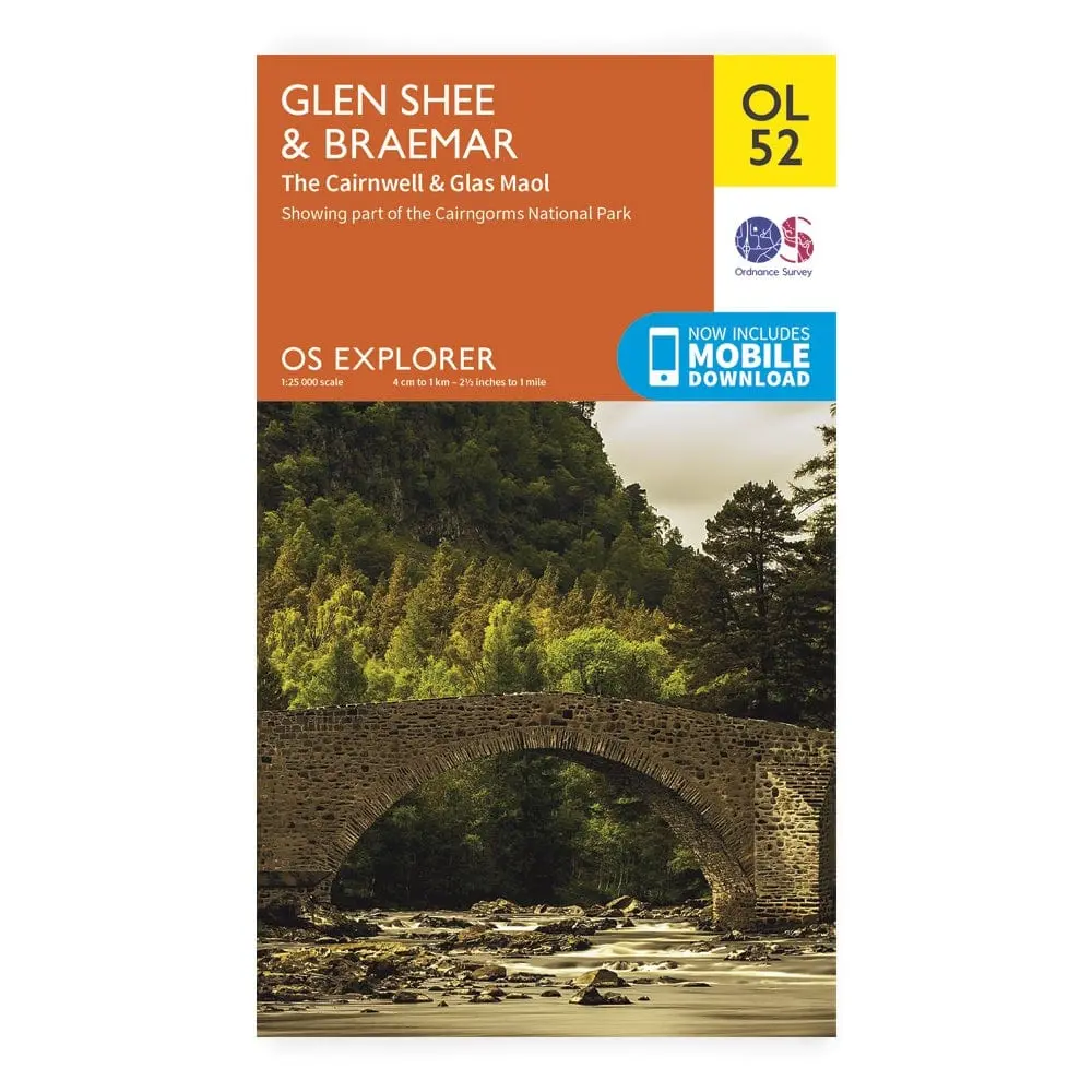 Os Explorer / Glen Shee & Braemar 1