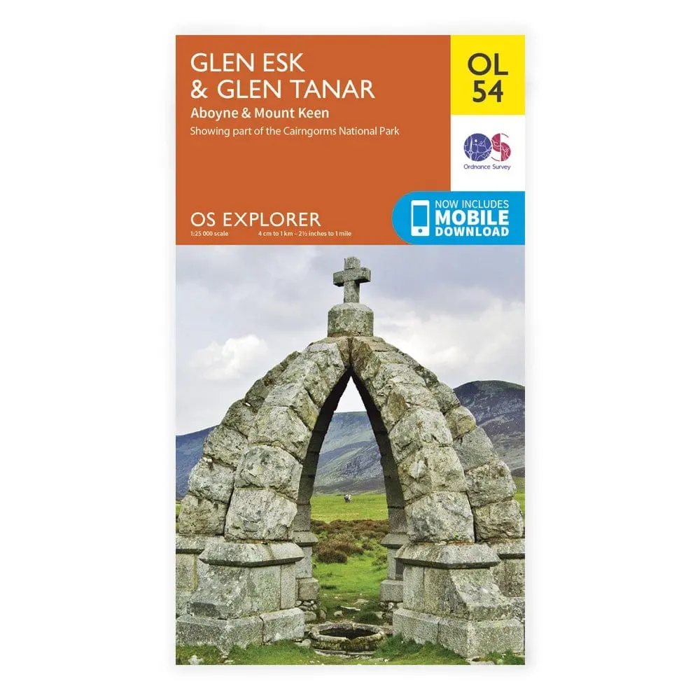 Os Explorer / Glen Esk & Glen Tanar 1