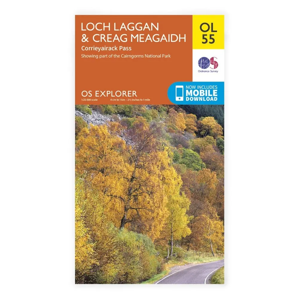 Os Explorer / Loch Lagan & Creag Meagaidh 1