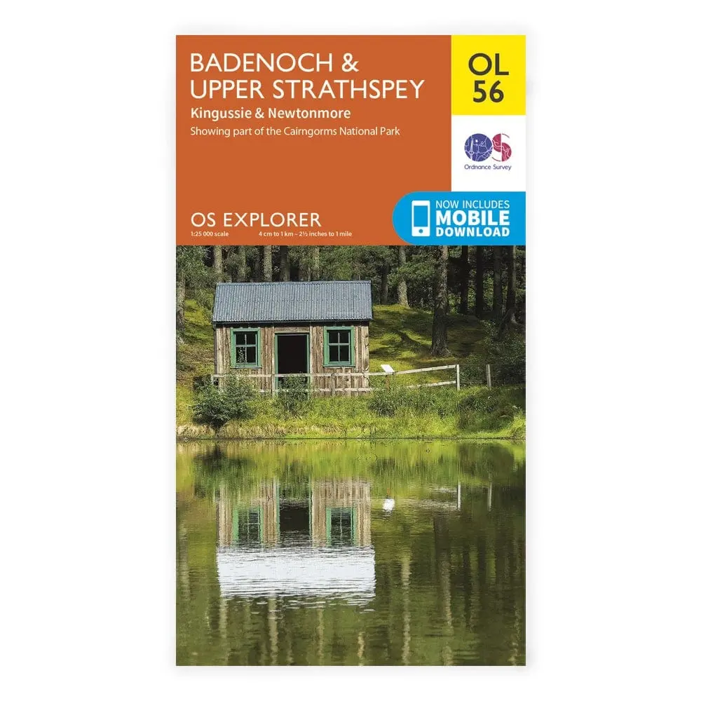 Os Explorer / Badenoch & Upper Strathspey 1
