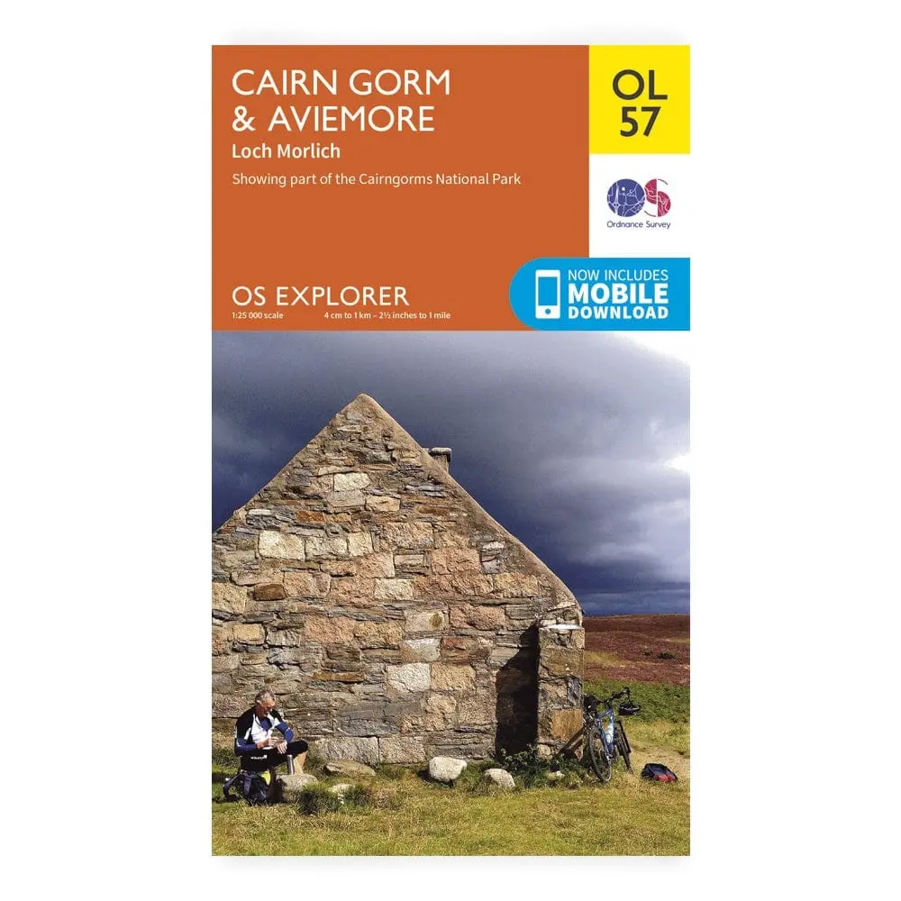 Os Explorer / Cairn Gorm  &  Aviemore 1