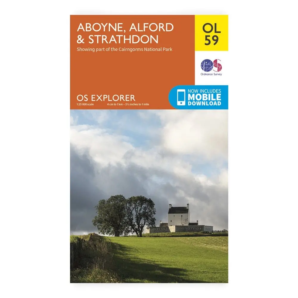 Os Explorer / Aboyne, Alford & Strathdon 1