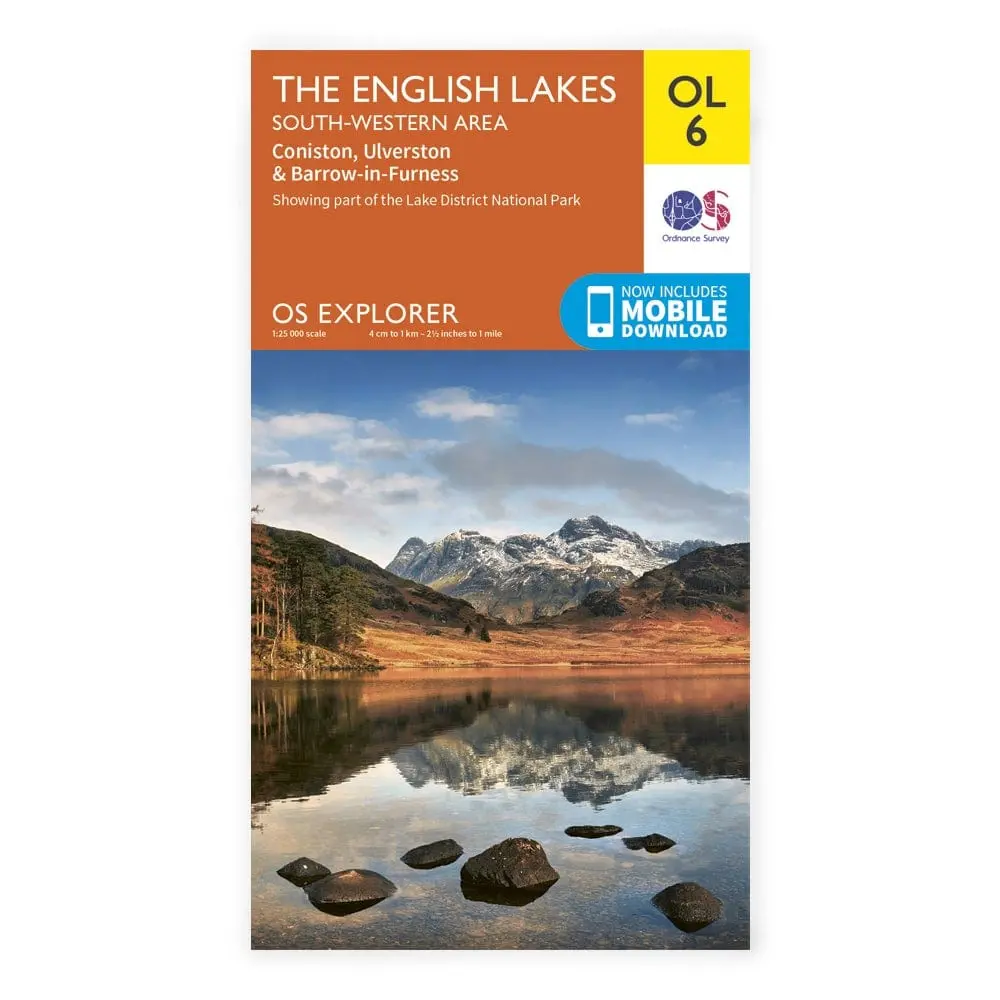 Os Explorer / English Lakes Sw 1
