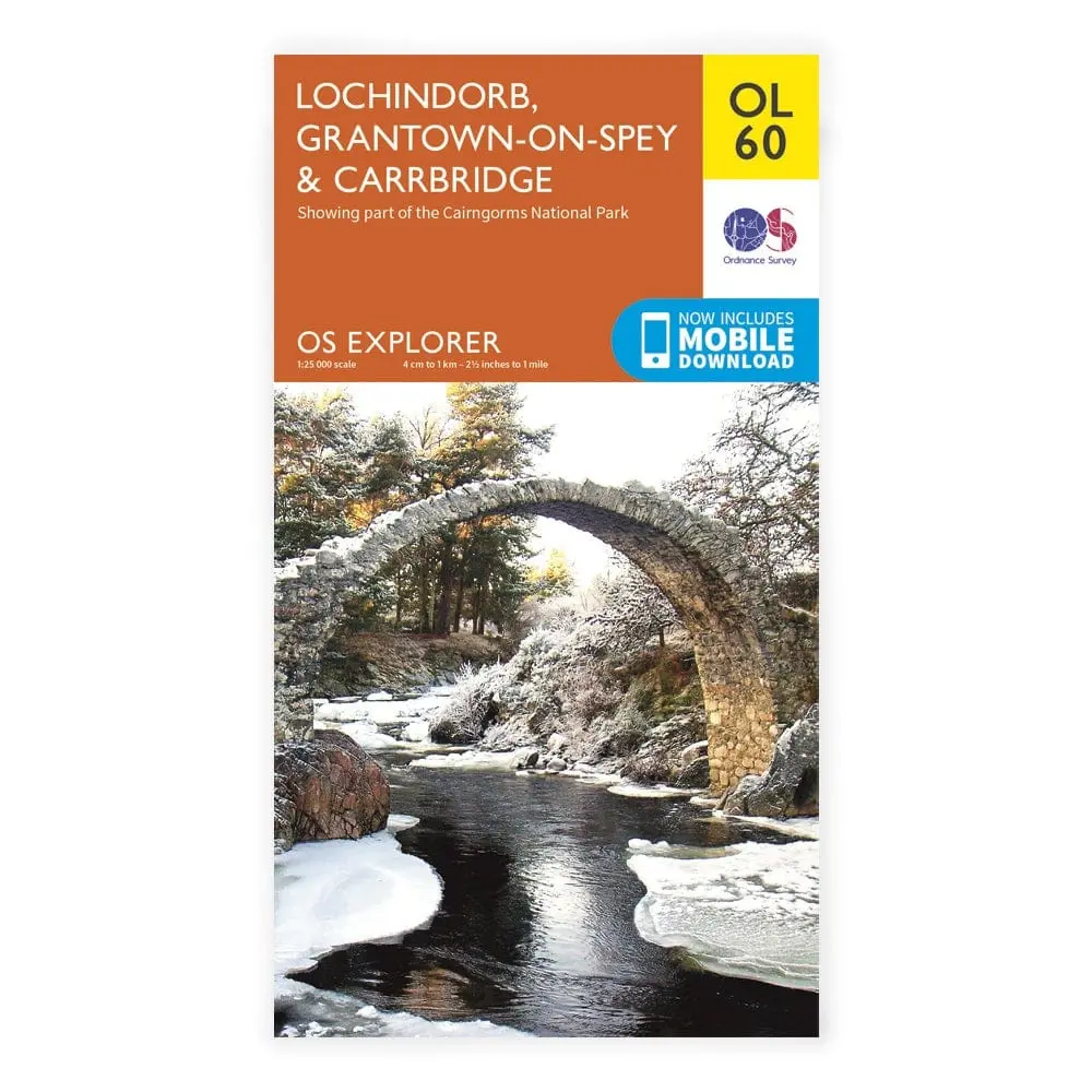 Os Explorer / Lochindorb, Grantown On Spey 1