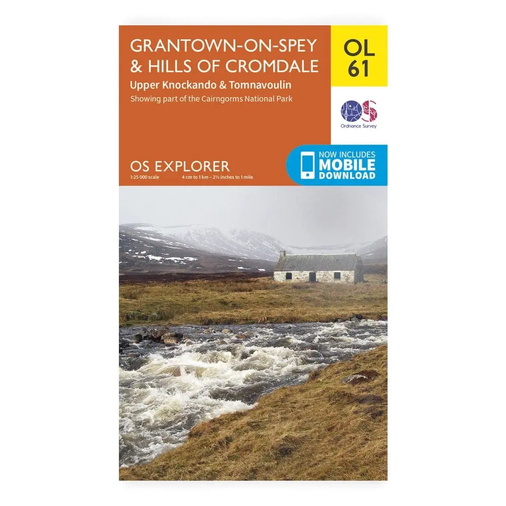 Os Explorer / Grantown On Spey 1