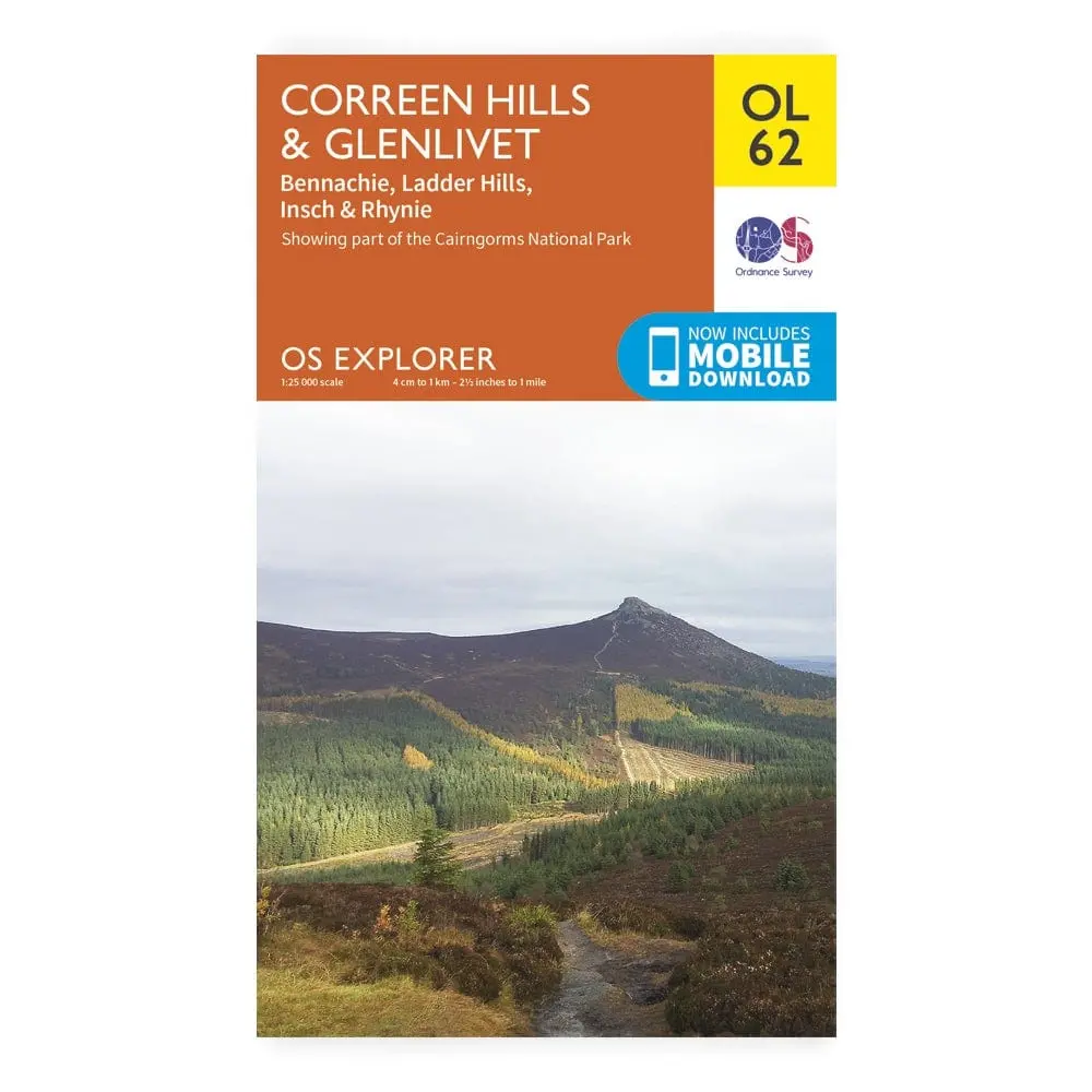 Os Explorer / Coreen Hills & Glenlivet 1
