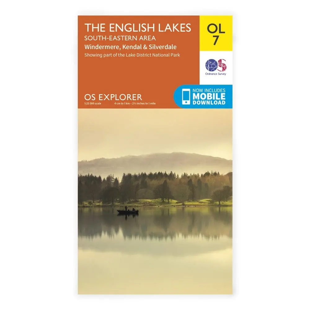 Os Explorer / English Lakes Se 1
