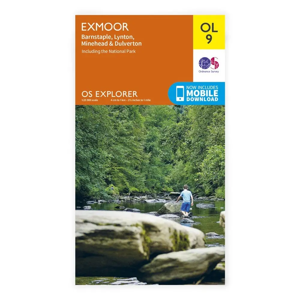 Os Explorer / Exmoor 1