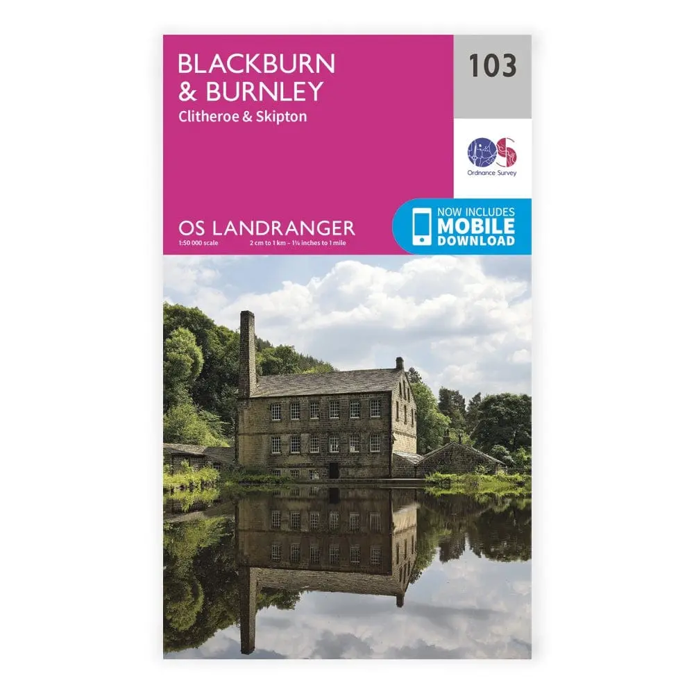 Os Landranger / Blackburn & Burnley 1