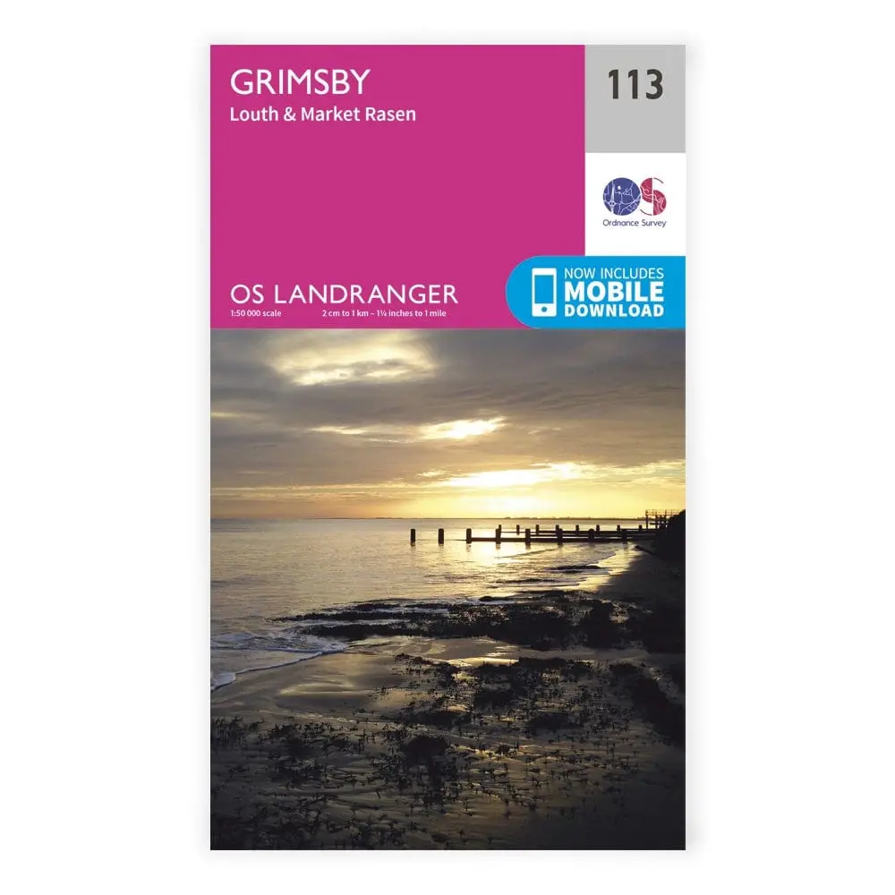 Os Landranger / Grimsby, Louth, Market Rasen 1