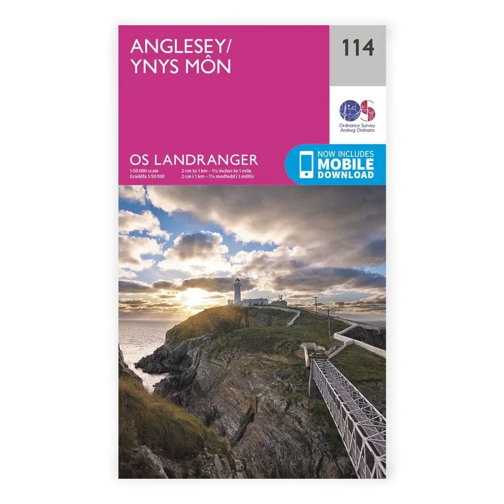 Os Landranger / Anglesey 1