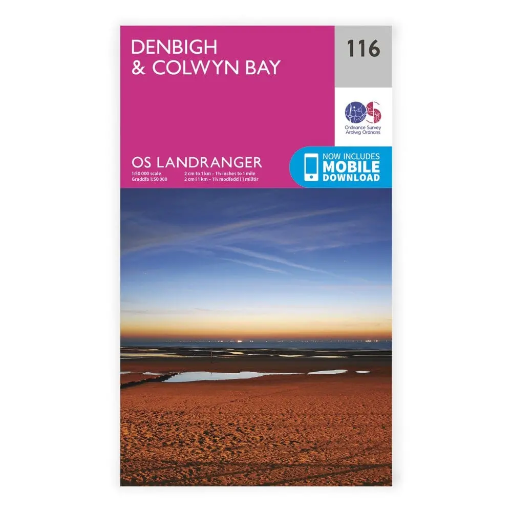 Os Landranger / Denbigh & Colwyn Bay 1