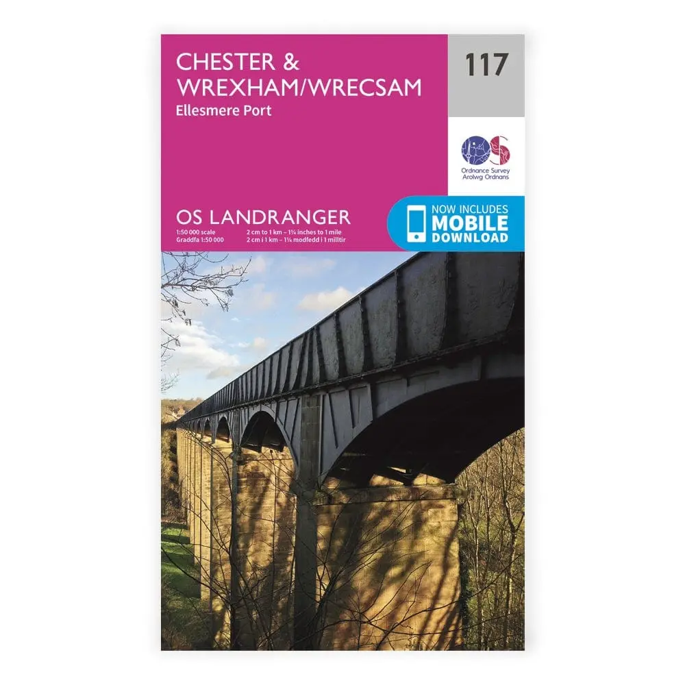 Os Landranger / Chester, Wrexham, Ellesmere Port 1
