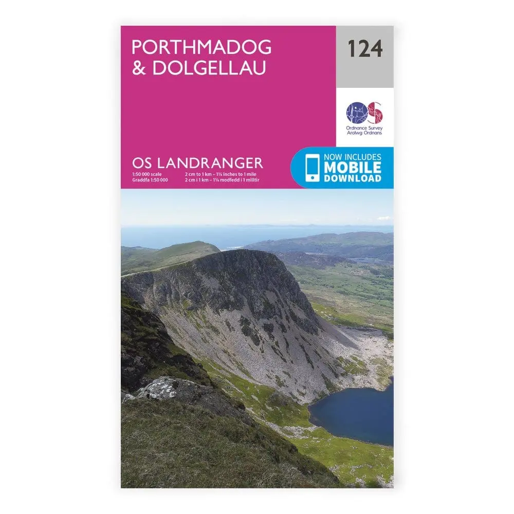 Os Landranger / Dolgellau & Porthmadog 1