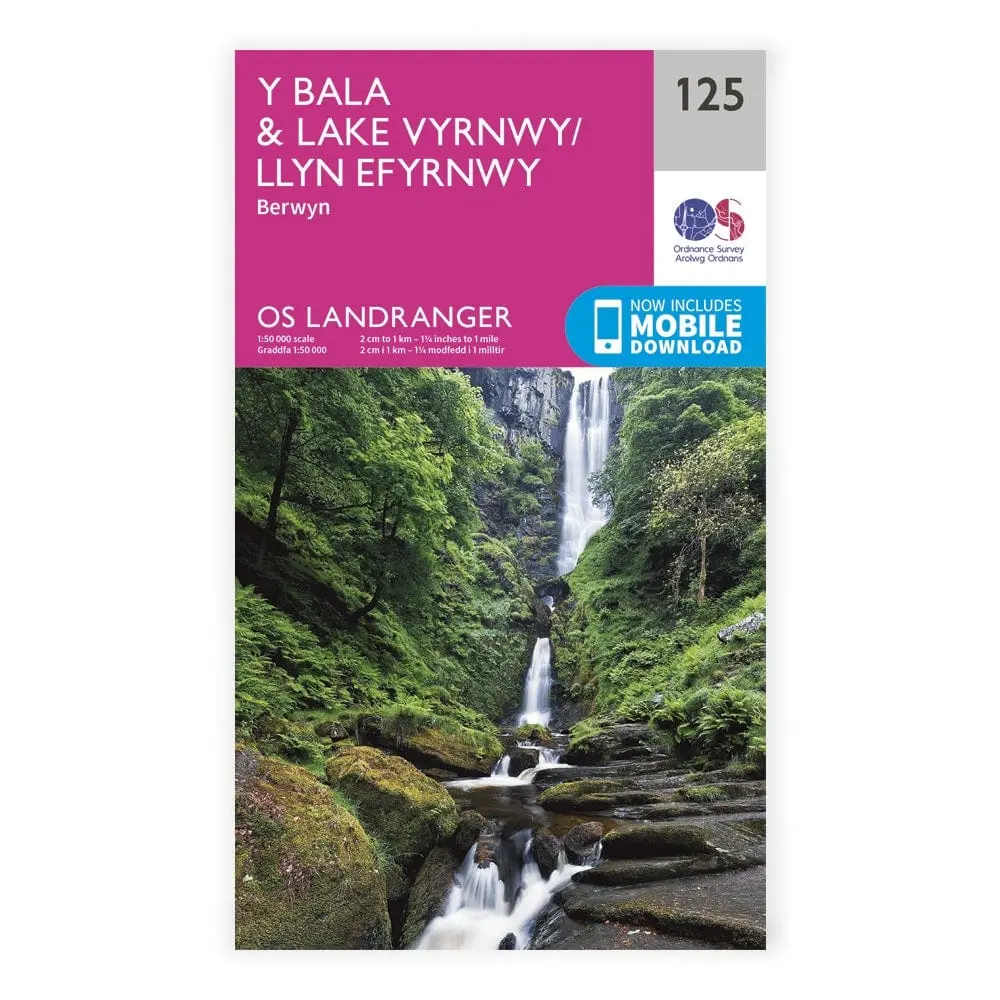 Os Landranger / Bala & Lake Vyrnwy 1