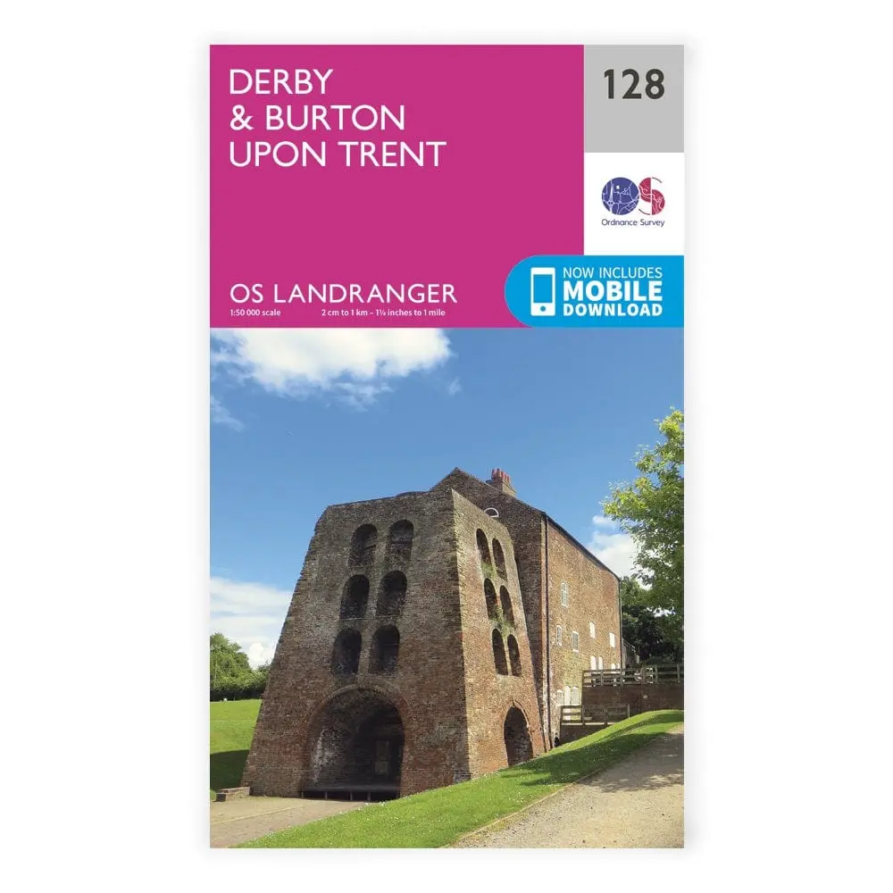 Os Landranger / Derby & Burton Upon Trent 1