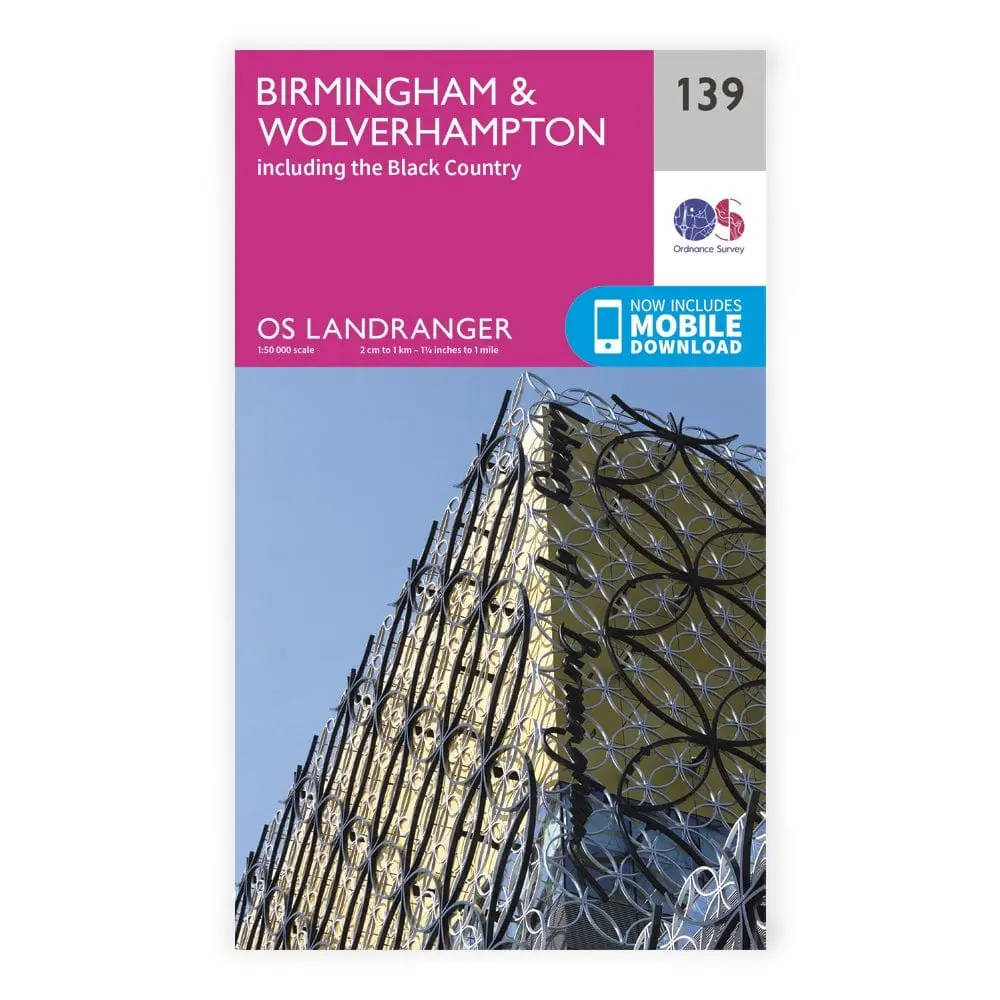 Os Landranger / Birmingham 1