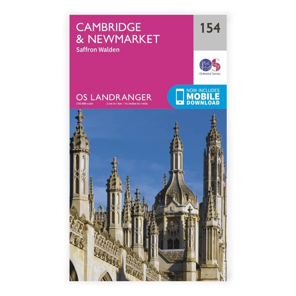 Os Landranger / Cambridge & Newmarket 1