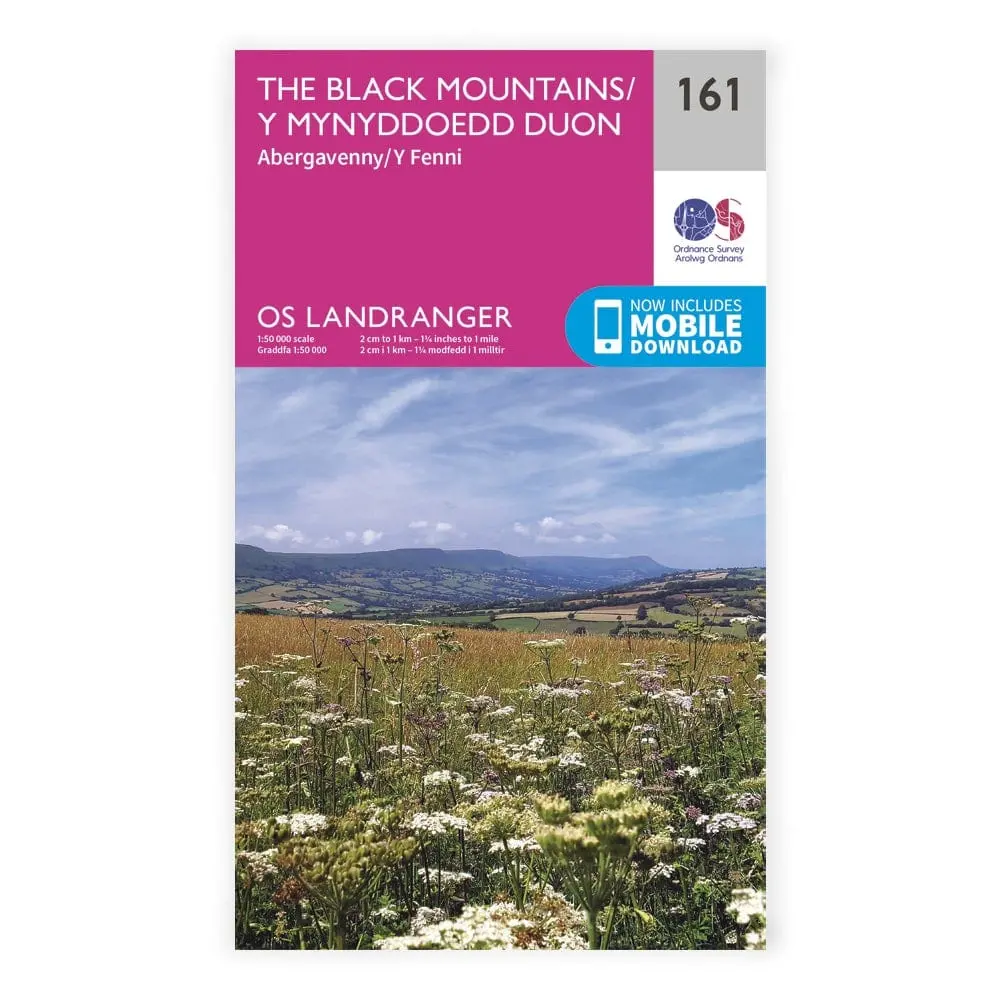 Os Landranger / Abergavenny & Black Mountains 1