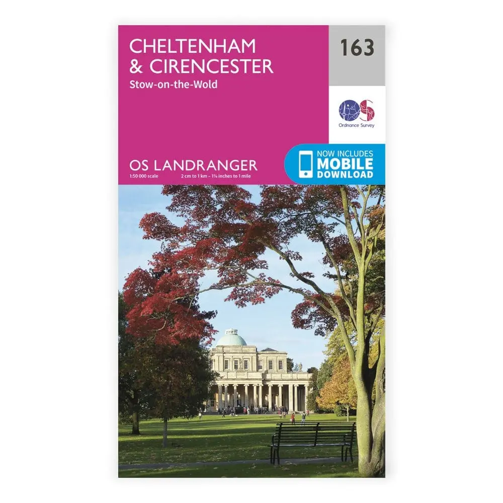 Os Landranger / Cheltenham & Cirencester 1
