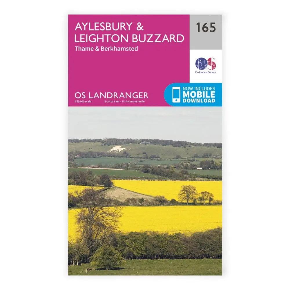 Os Landranger / Aylesbury & Leighton Buzzard 1