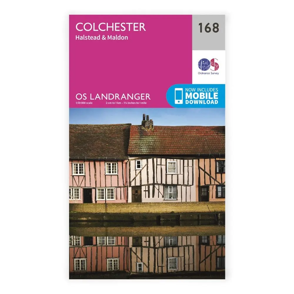 Os Landranger / Colchester & Blackwater 1