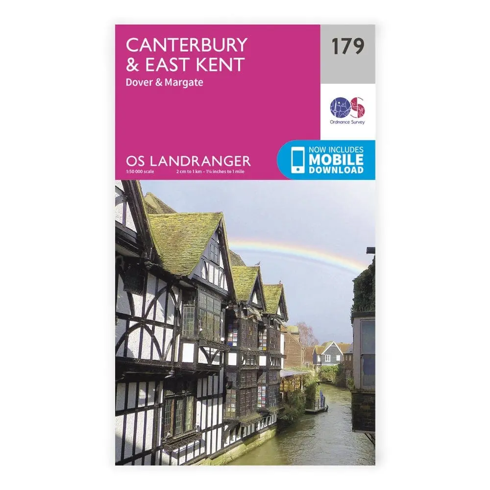 Os Landranger / Canterbury & Eastkent, Dover 1
