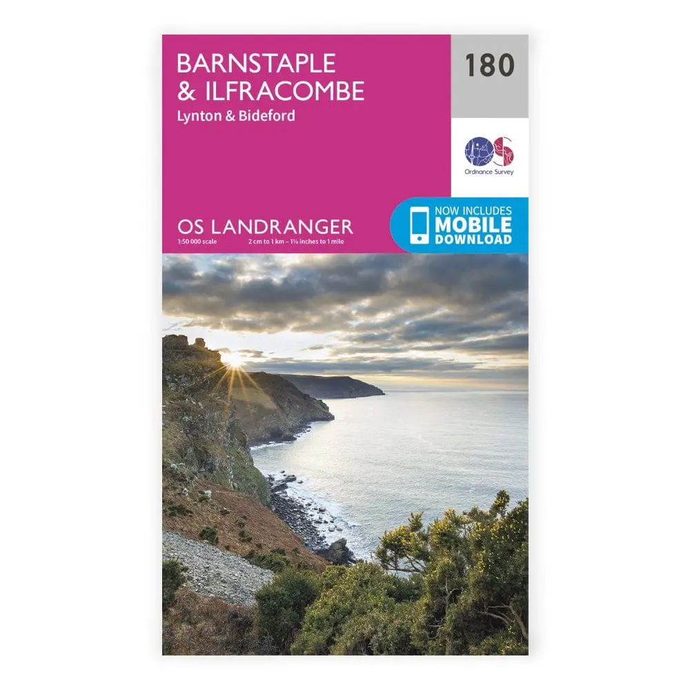 Os Landranger / Barnstable & Ilfracombe 1