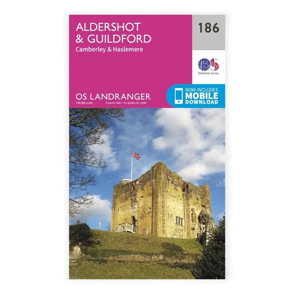 Os Landranger / Aldershot & Guildford 1