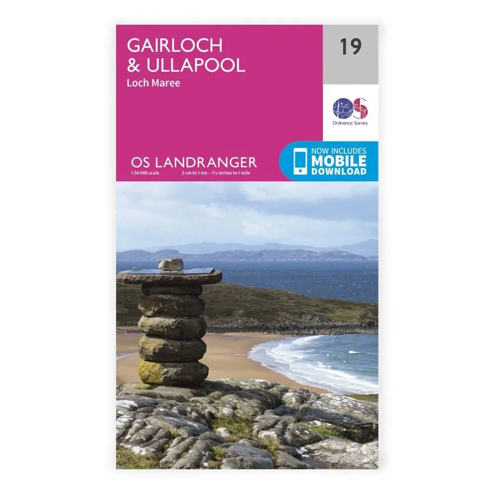 Os Landranger / Gairloch & Ullapool,Loch Maree 1